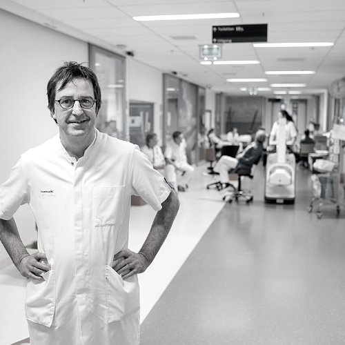 portretfoto van Diederik Gommers